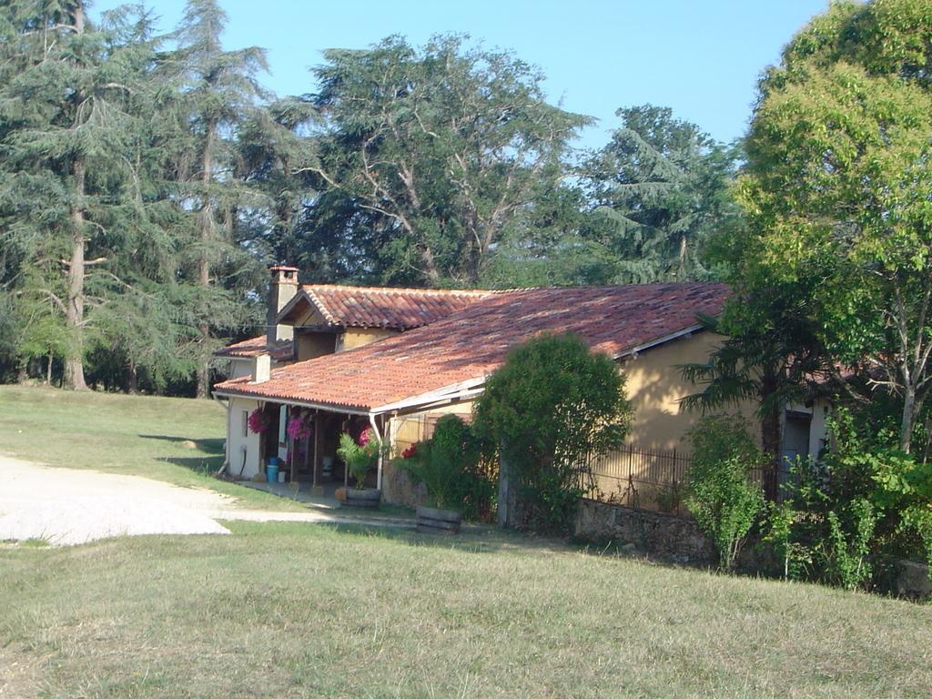 לינה וארוחת בוקר Cravenceres Relais Du Haget מראה חיצוני תמונה