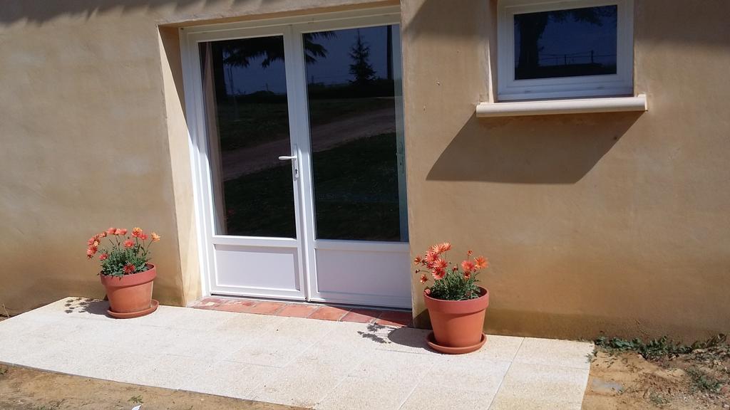 לינה וארוחת בוקר Cravenceres Relais Du Haget חדר תמונה