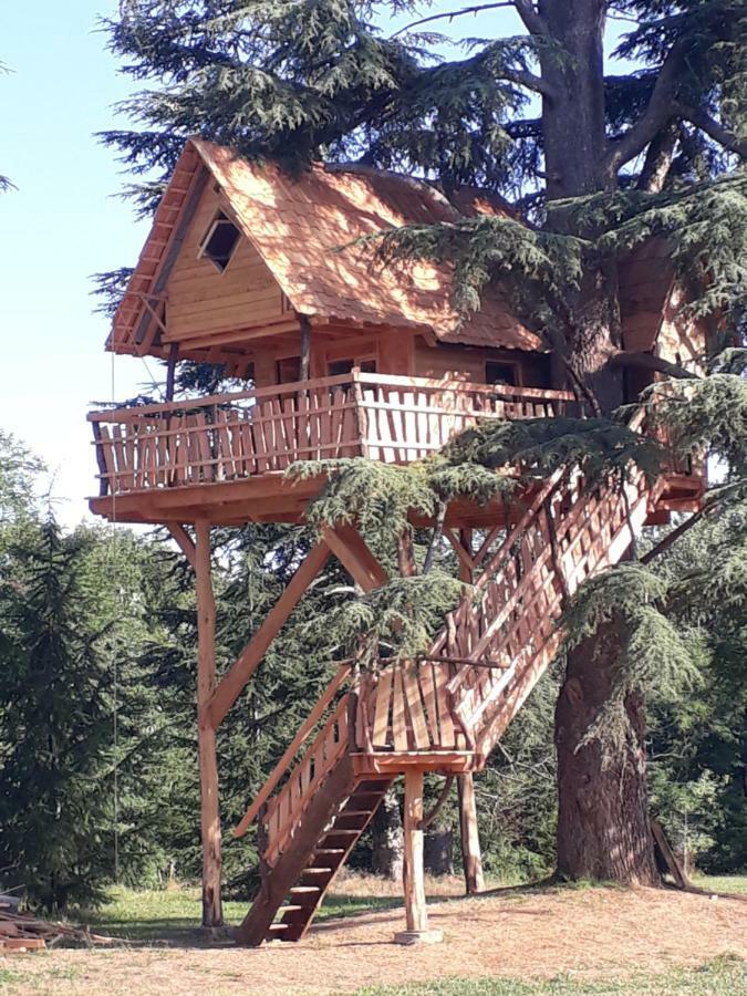 לינה וארוחת בוקר Cravenceres Relais Du Haget מראה חיצוני תמונה