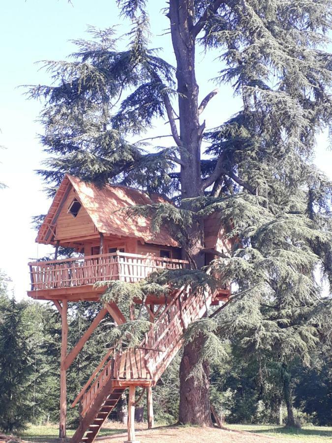 לינה וארוחת בוקר Cravenceres Relais Du Haget מראה חיצוני תמונה